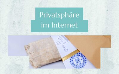Privatsphäre im Internet: Warum du deine Privatanschrift im Impressum nicht preisgeben solltest