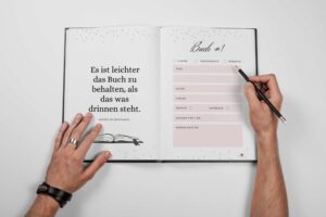 Lesetagebuch ausfüllen