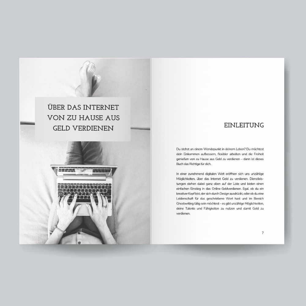 Blick ins Buch: Online Geld verdienen mit Transkriptionen
