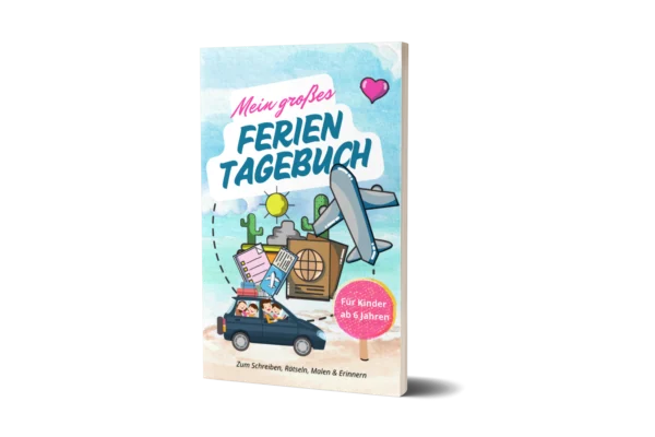 Reisebeschäftigung für Kinder ab 6 Jahren