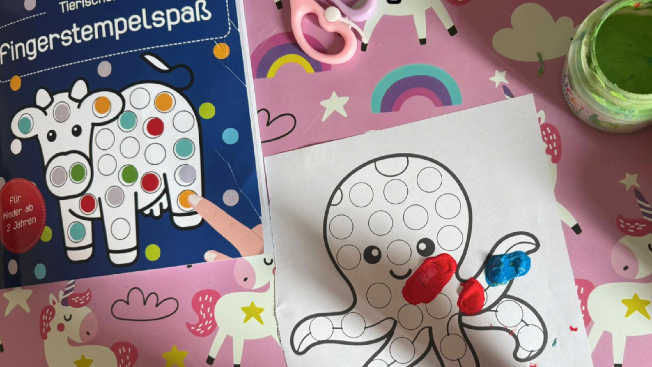 kreative Beschäftigung Kinder ab 2