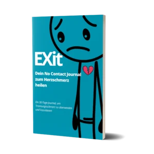 EXit No Contact Journal Cover – Herzschmerz heilen & Loslassen