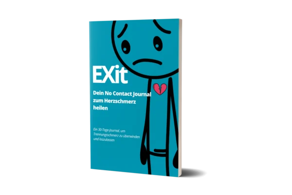 EXit No Contact Journal Cover – Herzschmerz heilen & Loslassen